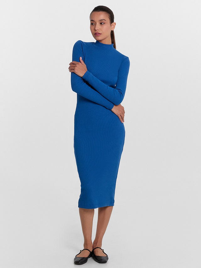 Платье женское в синем цвете