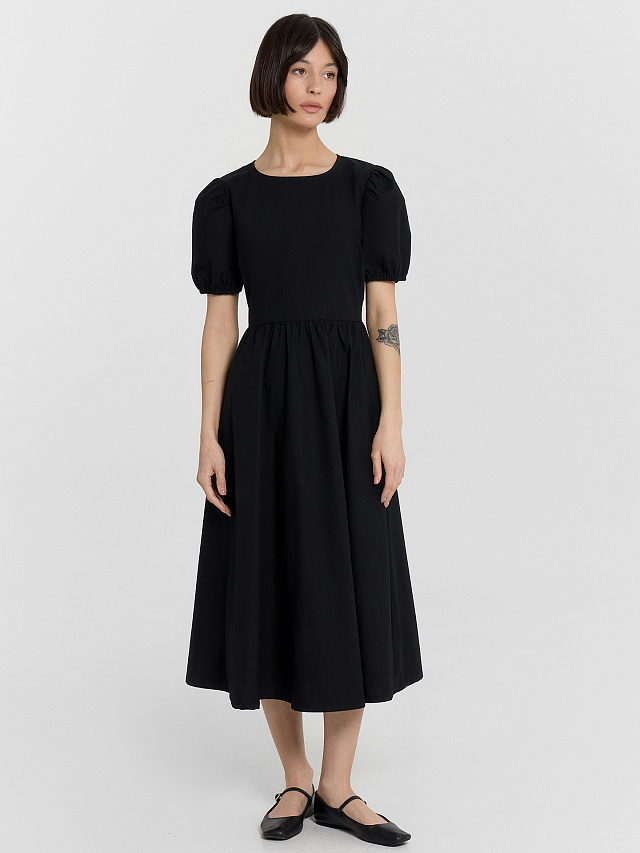 Платье женское черное