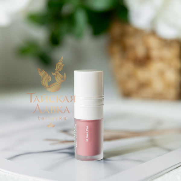 Румяна-Кушон «Exowhite» Темно-Розовый №01 BABY BRIGHT