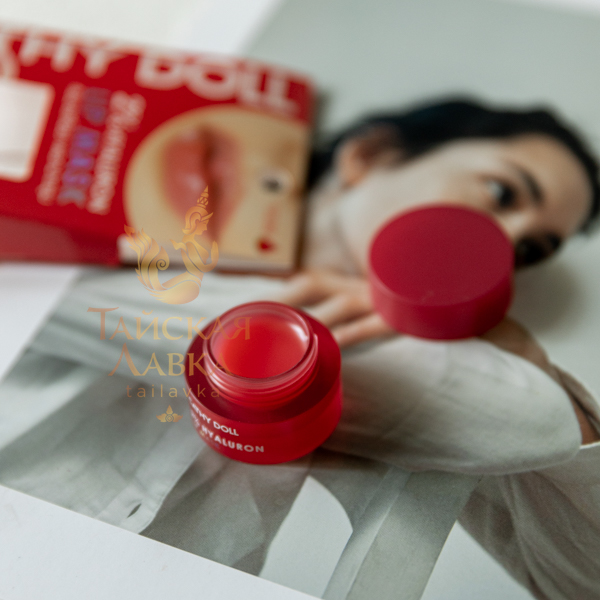 Маска д/губ с 2% гиалуроновой кислотой «Арбузный Смузи» CATHY DOLL 4.5 гр