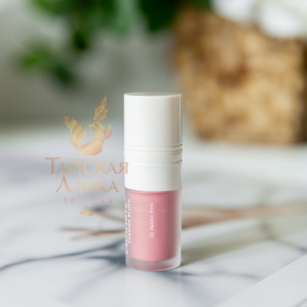 Румяна-Кушон «Exowhite» Розовый кролик №02 BABY BRIGHT