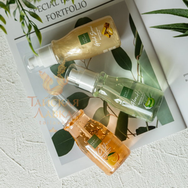 МАСКА-БУСТЕР Д/ЛИЦА И ТЕЛА УВЛАЖНЯЮЩАЯ «АЛОЕ ВЕРА И ГИАЛУРОНОВАЯ КИСЛОТА» BABY BRIGHT