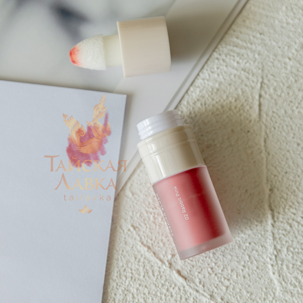 Румяна-Кушон «Exowhite» Розовый кролик №02 BABY BRIGHT