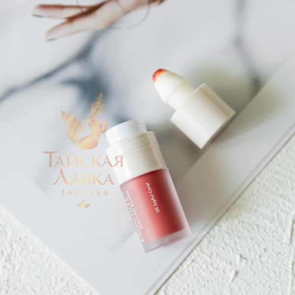 Румяна-Кушон «Exowhite» Нежно Коралловый №05 BABY BRIGHT