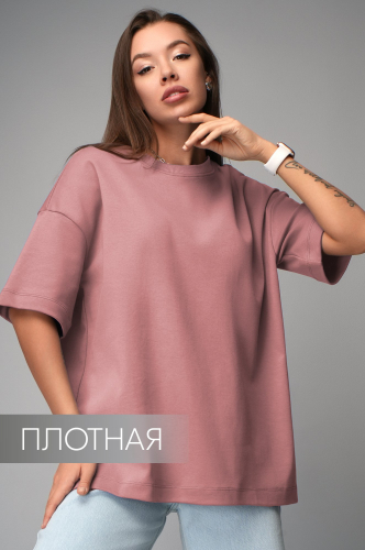 Женская футболка оверсайз Happyfox