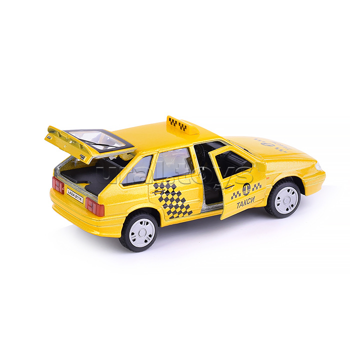 Машина металл Lada -2114