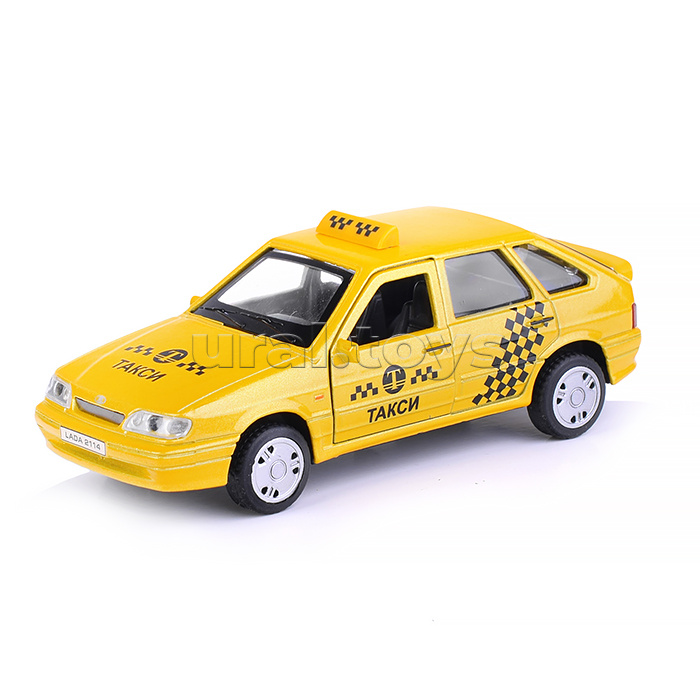 Машина металл Lada -2114
