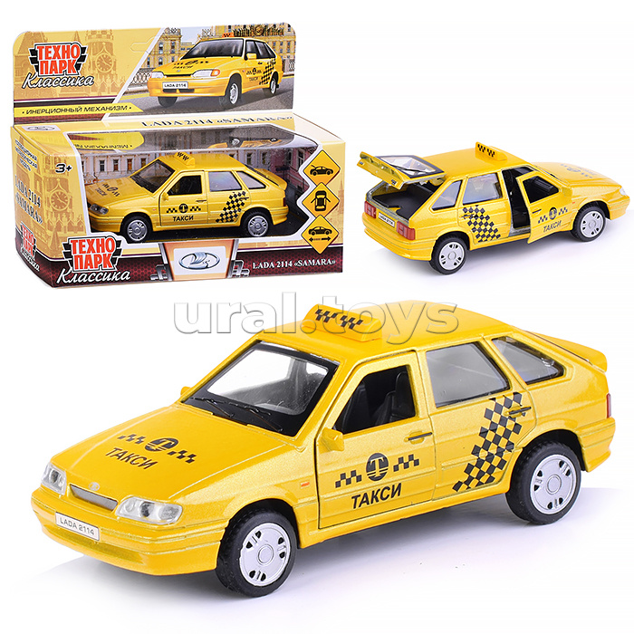 Машина металл Lada -2114