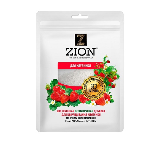 ЦИОН саше 250 г для КЛУБНИКИ /80 шт
