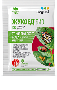 Жукоед Био амп. 1,5 мл / 200 шт Август на 1 сот (от колорадского жука и др.)