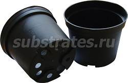 Горшок мягкий рассадный 0,7 л (11,5*10 см) Д11,5М круглый (формовка) / 1190 шт