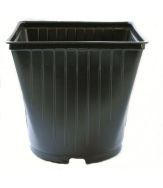 Горшок мягкий рассадный 1,6 л (13*13*13) КР13М квадроокруглый/864 шт