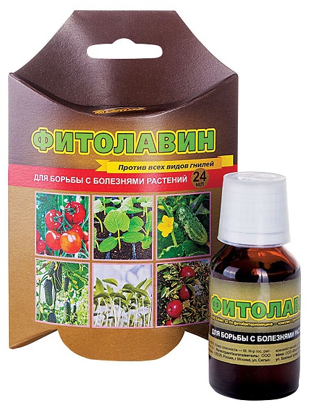 ФИТОЛАВИН фл.24 мл / 30 шт В/Х (против всех видов гнили)