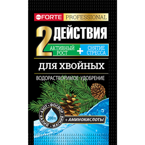 Бона Форте Для Хвойных с Аминокислотами 100 г/ (шоубокс 10 шт)/30 шт АО Гарден