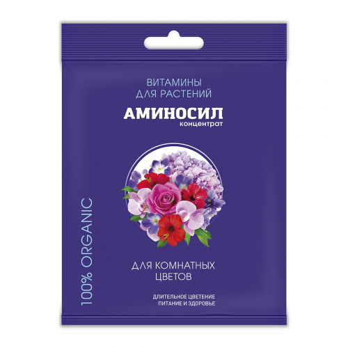 Аминосил КОНЦЕНТРАТ (амп. 5 мл) для Цветов /30 шт Дюнамис