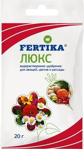 Фертика  Люкс кристаллический  20 г / (шоубокс 40шт)