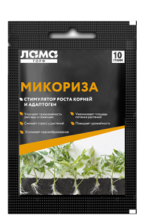 Микориза ЛАМА ТОРФ 10 г / 200 шт