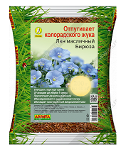 Сидерат Лен масличный Бирюза 30 г ц/п Аэлита