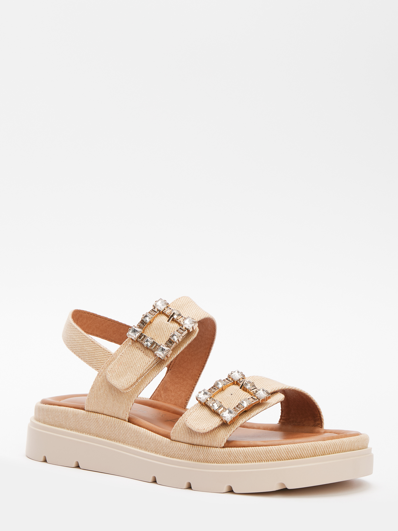 Женские сандалии TAMARIS CONEFLOWER 4386033, бежевый