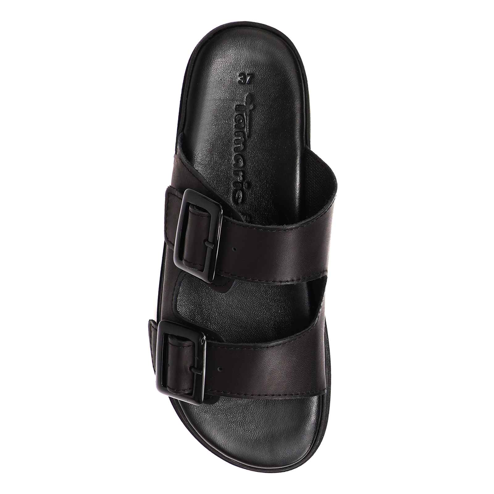 Женские шлепанцы TAMARIS JEF 4016347, черный