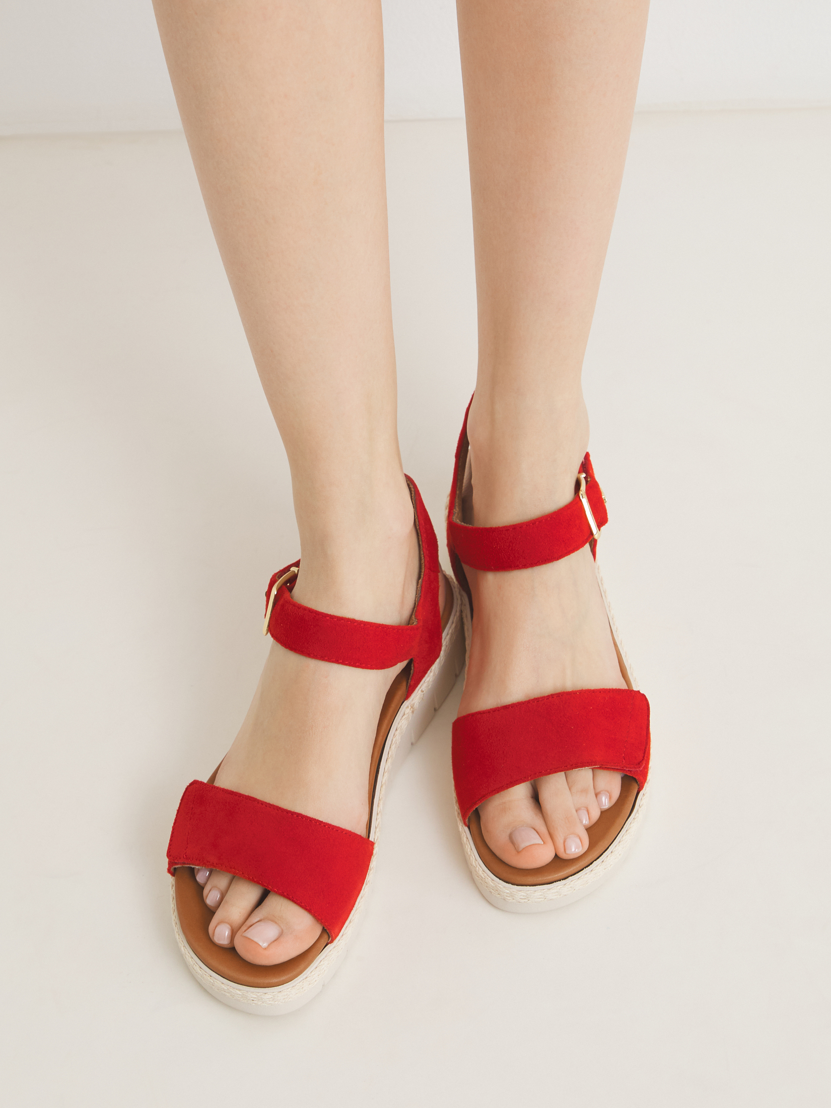 Женские сандалии TAMARIS KARLIE 4385471, рубиновый