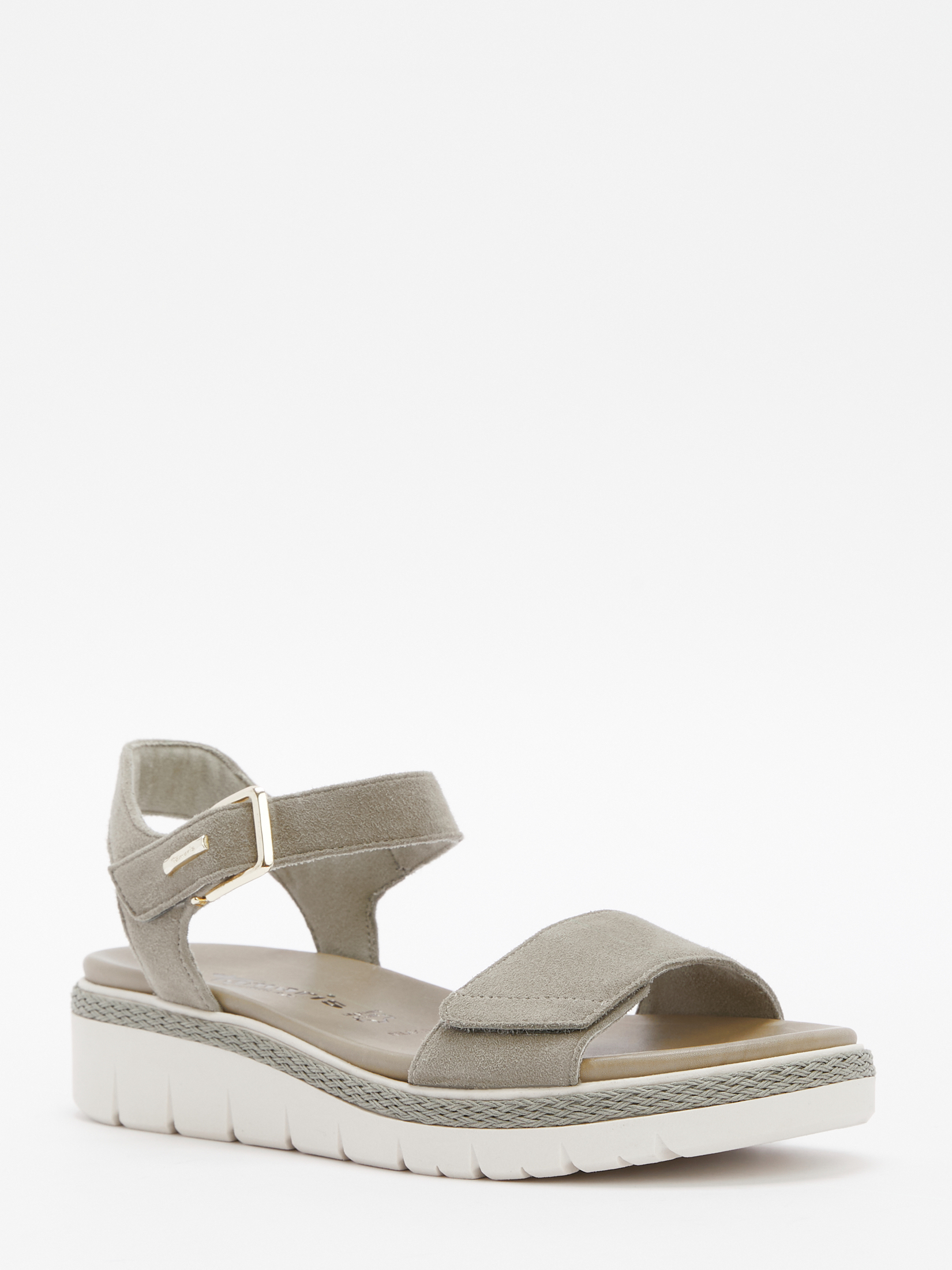 Женские сандалии TAMARIS KARLIE 4385480, серо-зеленый