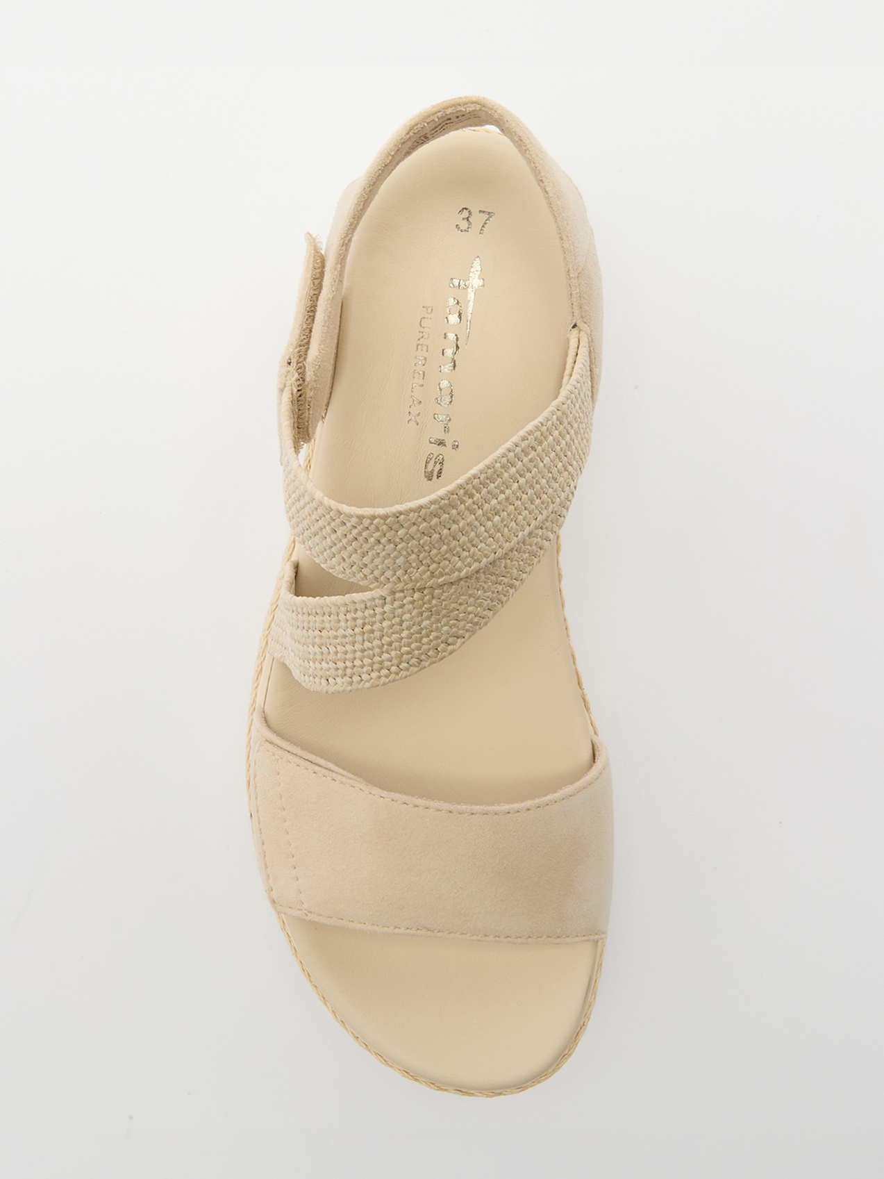 Женские сандалии TAMARIS KARLIE 4016224, светло-бежевый