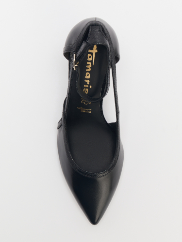 Женские туфли TAMARIS JULIANE 4317826, черный