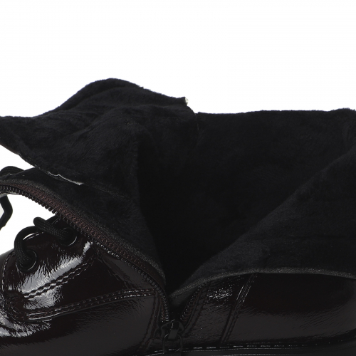 Женские ботинки TAMARIS JUTTA 3662400, бордовый