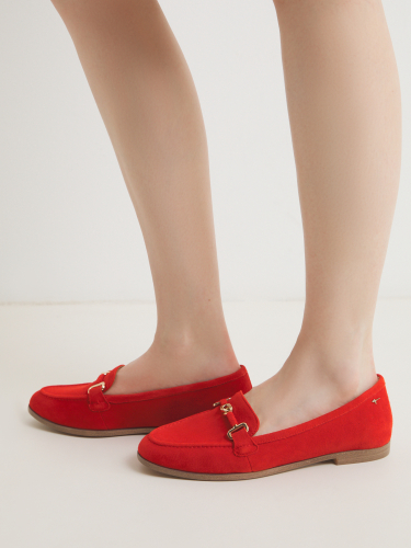 Женские лоферы TAMARIS SANDRINA 4644073, рубиновый