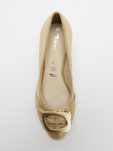 Женские туфли TAMARIS DAJANA 4317731, золотой