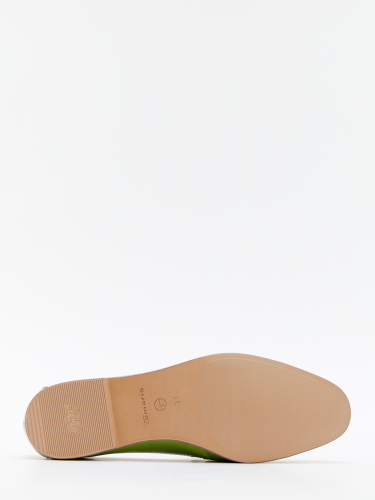 Женские лоферы TAMARIS SANDRINA 4643923, зеленый