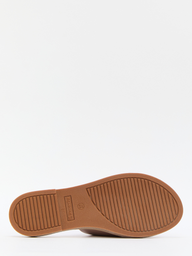 Женские шлепанцы TAMARIS TOFFY 4384262, бронзовый