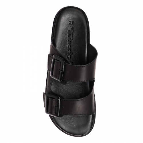 Женские шлепанцы TAMARIS JEF 4016347, черный