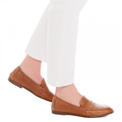 Женские лоферы TAMARIS SANDRINA 3895710, коричневый