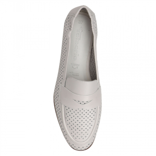 Женские лоферы TAMARIS SANDRINA 4149873, белый