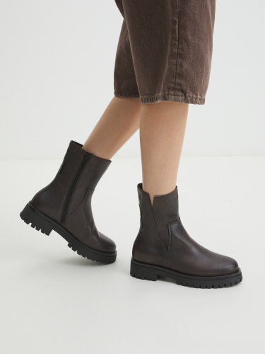 Женские ботинки TAMARIS DILETTA 4328276, коричнево-серый