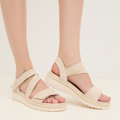 Женские сандалии TAMARIS KARLIE 4016224, светло-бежевый
