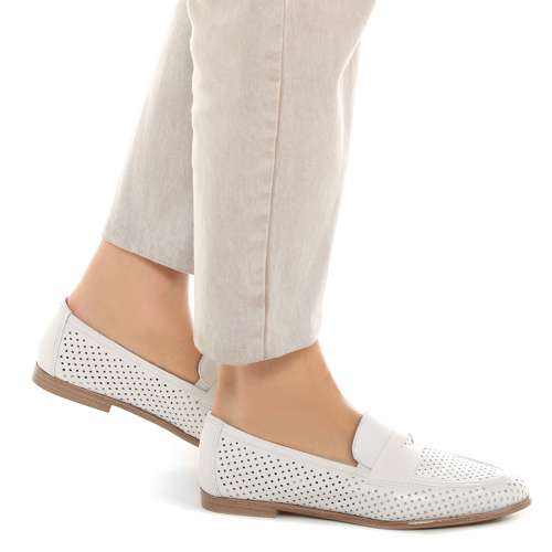 Женские лоферы TAMARIS SANDRINA 4149873, белый