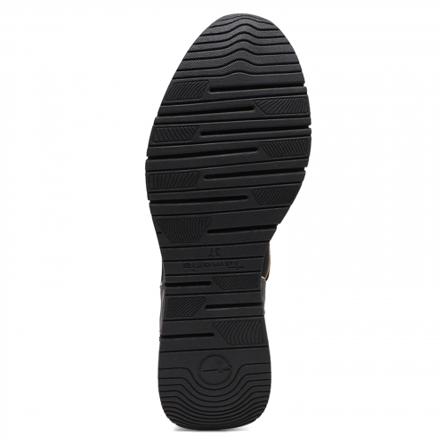 Женские кроссовки на танкетке TAMARIS REA 3889201, черный
