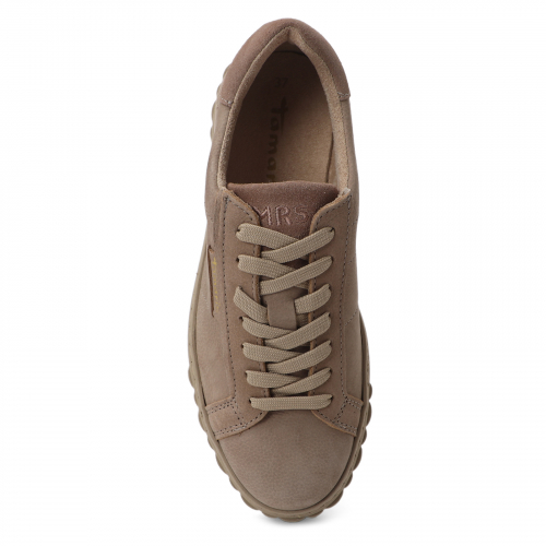 Женские кеды TAMARIS MINORA 3848984, серо-бежевый