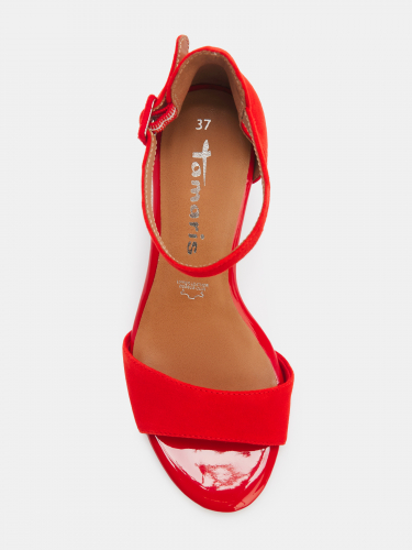 Босоножки TAMARIS CALLIE 4385759, рубиновый