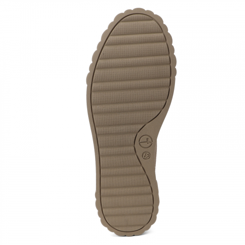 Женские кеды TAMARIS MINORA 3848984, серо-бежевый