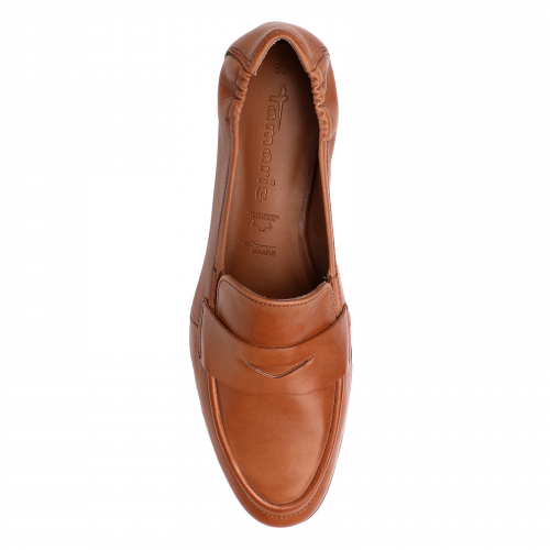 Женские лоферы TAMARIS SANDRINA 3895710, коричневый