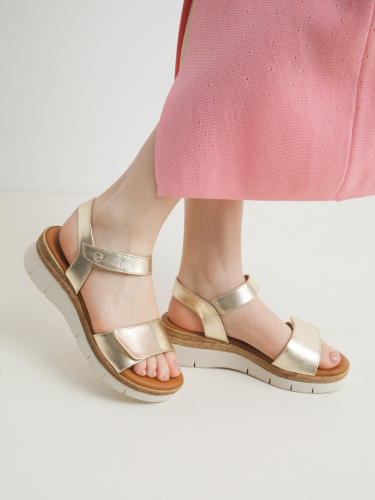 Женские сандалии TAMARIS ANDIRA 4678111, золотой