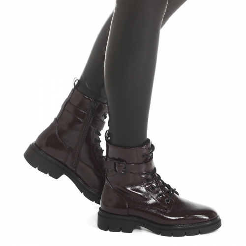 Женские ботинки TAMARIS JUTTA 3662400, бордовый