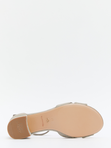 Босоножки TAMARIS KOLI 4318773, серо-зеленый