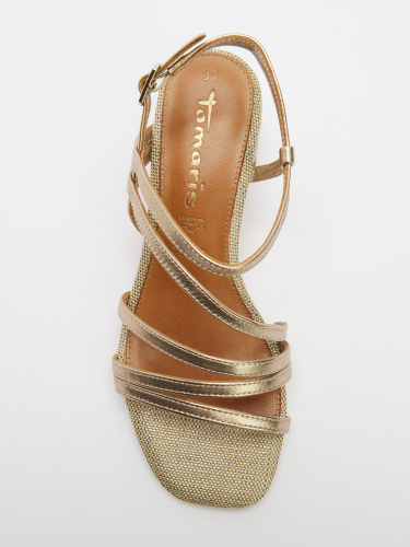 Босоножки TAMARIS PAOLA 4385211, бронзовый