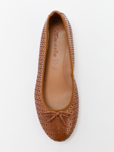 Балетки TAMARIS ALENA 4676460, коричневый