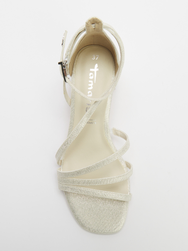 Босоножки TAMARIS PAOLA 4385146, серебристо-золотой